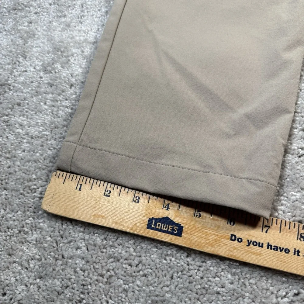 NWT KJUS Performance IKE Regular Fit Golf Pants Men's 30x32 Khaki Tan $189